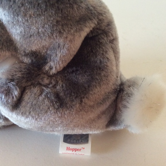 Ty Beanie Baby “Hopper” The Easter Bunny - Picture 4 of 9